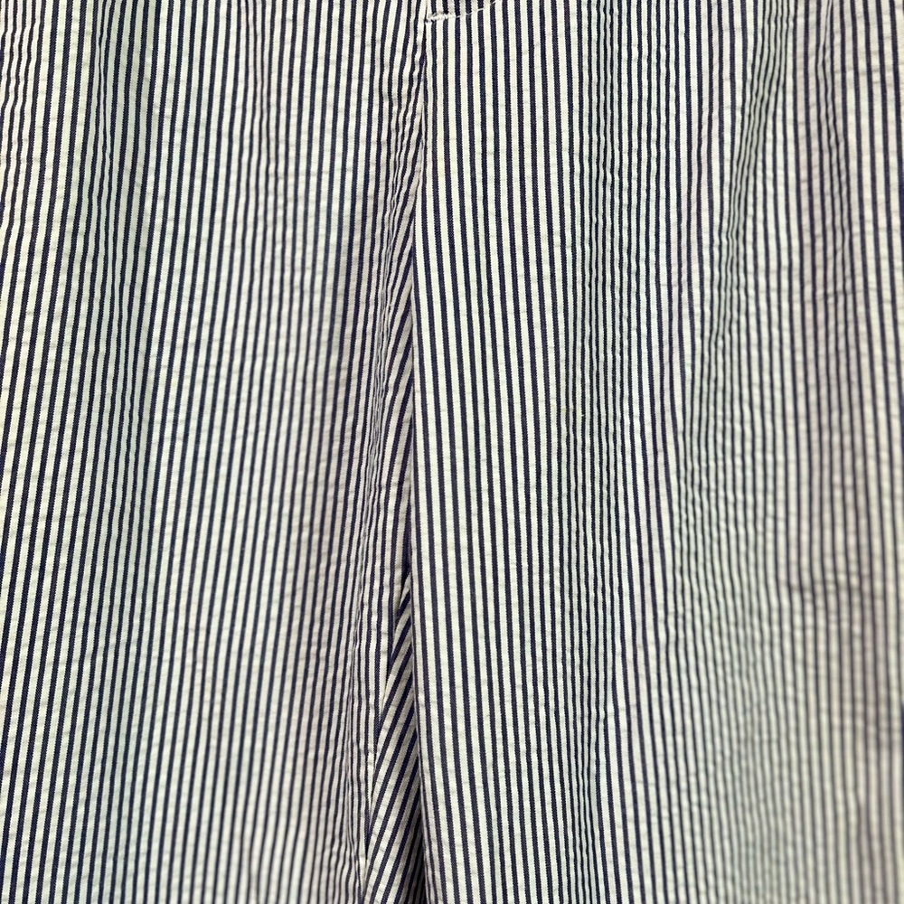 Brooks Brothers Elliot Pants Genuine Seersucker Striped Size 35x32 - Picture 5 of 11
